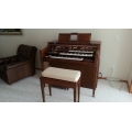 Yamaha Electone Electric Organ w Padded Stool